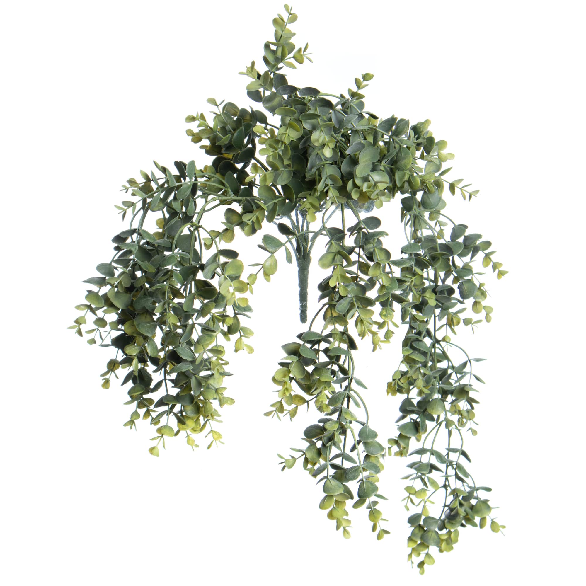 26" Hanging Eucalyptus UV Bush by Ashland®